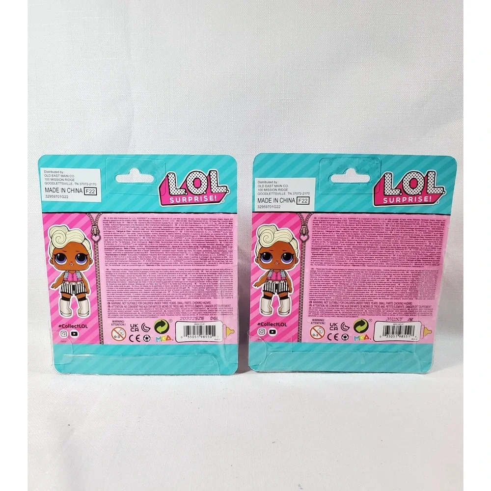 LOL Surprise! Dolls Lot‎ of Two| Collectible Toy Baby Figures ● New & Sealed